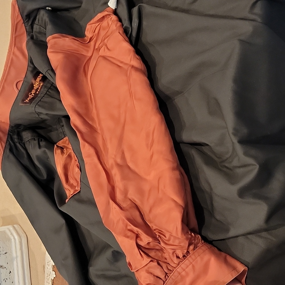 Authentic YSL coat - Picture 12 of 12